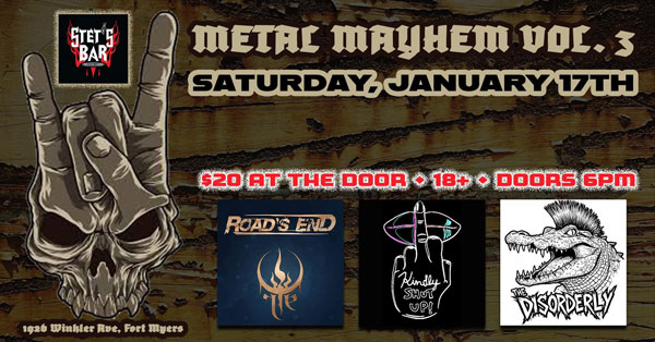 Metal Mayhem Vol 3 Metal Mayhem Vol 3